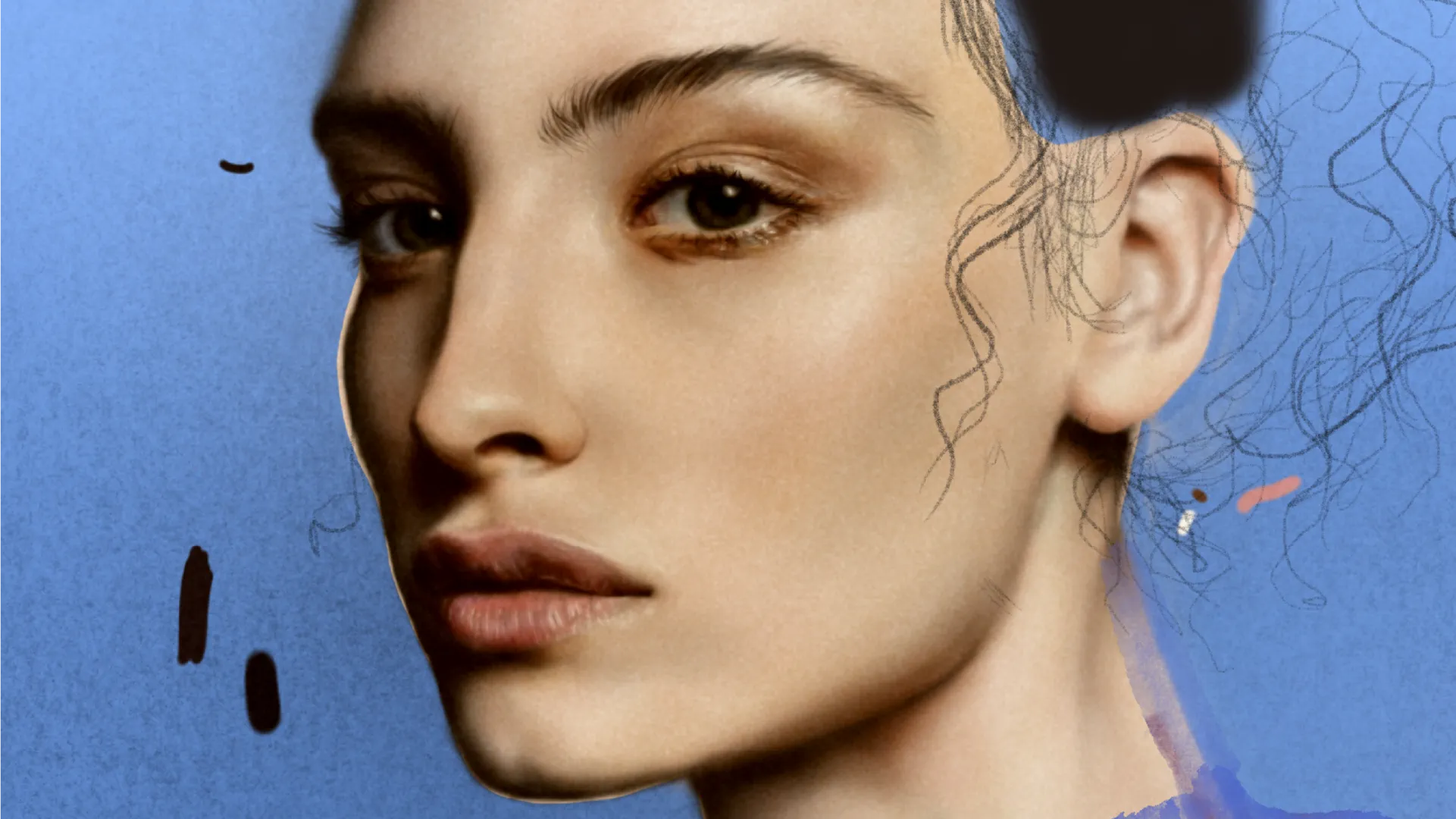 DIGITAL PORTRAITS feature image (by Emilia Schneider)