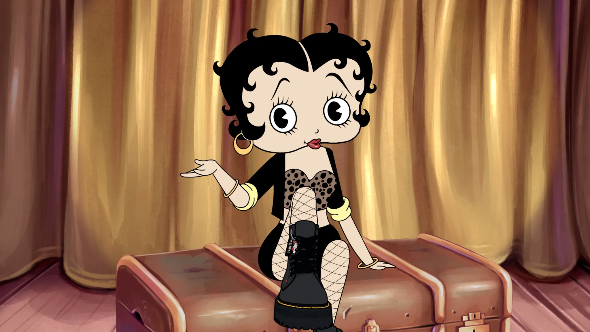 Dr. Martens X Betty Boop feature image (by Emilia Schneider)
